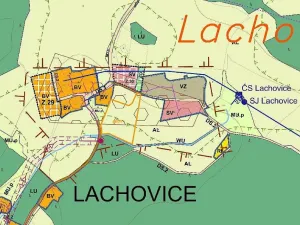 Prodej pole, Vyšší Brod - Hrudkov, 8071 m2