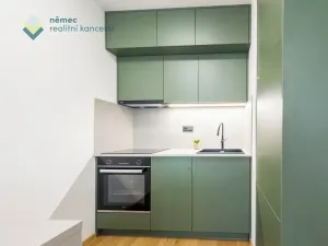 Pronájem bytu 2+kk, Jičín, Sokolovská, 40 m2