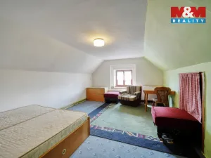 Prodej rodinného domu, Krušovice, Na Brance, 155 m2
