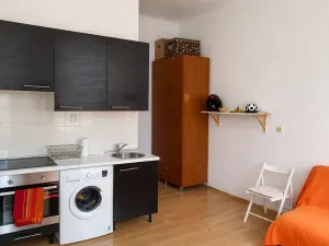 Pronájem bytu 2+kk, Praha - Holešovice, Kamenická, 40 m2