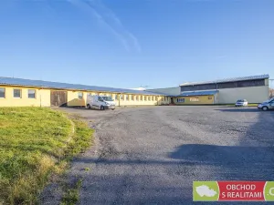Pronájem skladu, Morašice, 130 m2