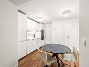 Pronájem bytu 1+1, Praha - Žižkov, Čajkovského, 36 m2