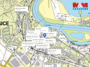 Prodej bytu 2+kk, Lovosice, Osvoboditelů, 67 m2