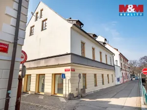 Prodej obchodního prostoru, České Budějovice - České Budějovice 1, Hradební, 615 m2