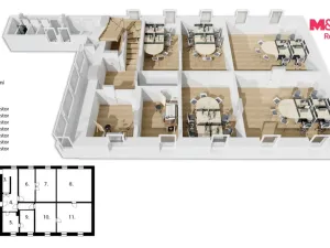 Prodej obchodního prostoru, České Budějovice - České Budějovice 1, Hradební, 615 m2
