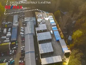 Pronájem skladu, Praha - Michle, U Michelského lesa, 13 m2