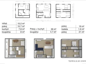 Prodej chaty, Černá v Pošumaví, 133 m2