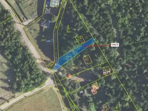 Dražba lesa, Sýkořice, 326 m2