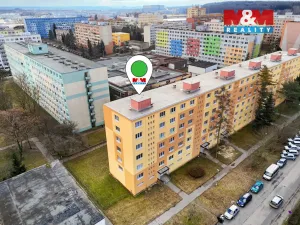 Prodej bytu 4+1, Kladno - Kročehlavy, Dánská, 70 m2