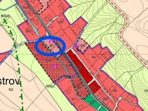 Prodej pozemku pro bydlení, Ostrov, 500 m2