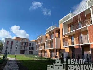 Pronájem bytu 2+kk, Hostivice, Borová, 54 m2