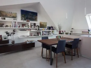 Prodej bytu 2+kk, Praha - Žižkov, Lucemburská, 80 m2