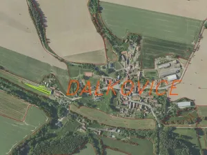 Prodej zahrady, Trhový Štěpánov, 705 m2