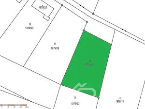 Prodej pozemku, Vimperk - Vimperk III, Malá Homolka, 1287 m2