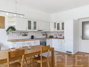 Prodej bytu 3+kk, Praha - Vršovice, Na spojce, 93 m2