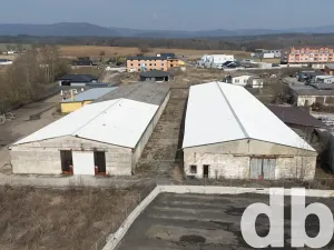Pronájem skladu, Otovice, K Panelárně, 660 m2