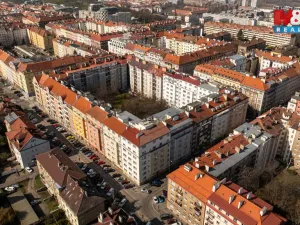 Prodej bytu 2+kk, Praha - Žižkov, Viklefova, 53 m2