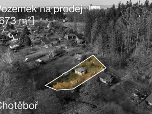 Prodej chaty, Chotěboř, Riegrova, 28 m2