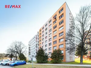 Pronájem bytu 1+1, Jindřichův Hradec, sídliště Vajgar, 42 m2