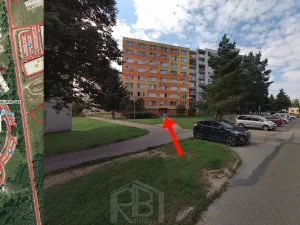 Pronájem bytu 1+1, Jindřichův Hradec, sídliště Vajgar, 43 m2