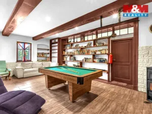 Prodej rodinného domu, Mostek - Souvrať, 344 m2