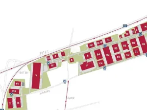 Pronájem skladu, Praha - Horní Počernice, Sezemická, 3259 m2