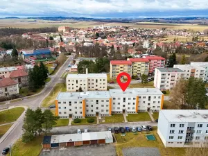 Prodej bytu 3+kk, Jemnice, U Víta, 62 m2