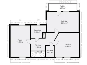 Prodej rodinného domu, Samopše, 166 m2