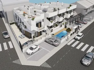 Prodej bytu 2+kk, San Pedro del Pinatar, Španělsko, 53 m2