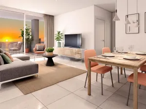 Prodej atypického bytu, Murcia City, Španělsko, 78 m2
