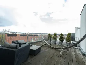 Pronájem bytu 4+kk, Praha - Holešovice, Komunardů, 200 m2