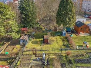 Prodej zahrady, Liberec, 136 m2