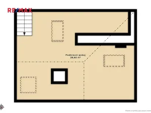 Prodej bytu 3+kk, Praha - Vršovice, Přípotoční, 110 m2