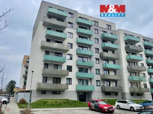 Pronájem bytu 2+kk, České Budějovice - České Budějovice 2, Na Zlaté stoce, 53 m2