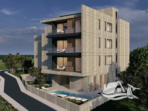 Prodej bytu 2+1, Pafos, Kypr, 76 m2