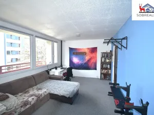 Prodej bytu 1+kk, Teplice, Opavská, 33 m2