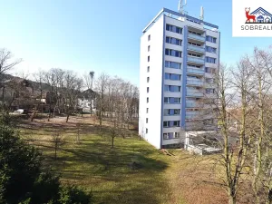 Prodej bytu 1+kk, Teplice, Opavská, 33 m2