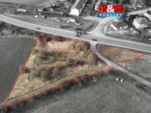 Prodej komerčního pozemku, Pelhřimov - Strměchy, 3819 m2