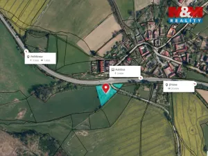Prodej komerčního pozemku, Pelhřimov - Strměchy, 3819 m2