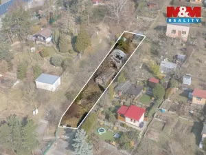 Prodej zahrady, Plzeň - Lobzy, 260 m2