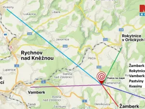 Prodej pozemku pro bydlení, Kameničná, 662 m2