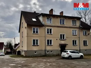 Prodej bytu 2+1, Horní Planá, V Domkách, 57 m2