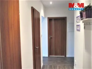 Pronájem bytu 2+1, Olomouc - Nové Sady, Velkomoravská, 56 m2