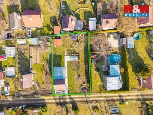 Prodej zahrady, Příbram - Příbram III, 418 m2