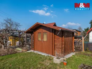 Prodej zahrady, Příbram - Příbram III, 418 m2