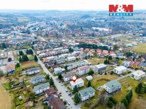 Prodej bytu 3+1, Nové Město na Moravě, Karníkova, 75 m2