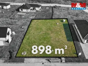 Prodej pozemku pro bydlení, Žáky - Štrampouch, 898 m2