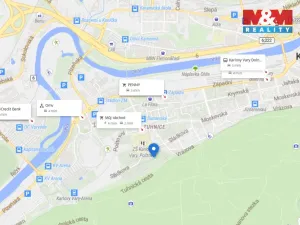 Pronájem zahrady, Karlovy Vary, Šumavská, 459 m2