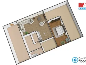 Prodej chalupy, Dlouhá Brtnice, 109 m2