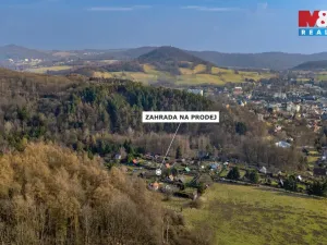 Prodej zahrady, Česká Kamenice, 435 m2